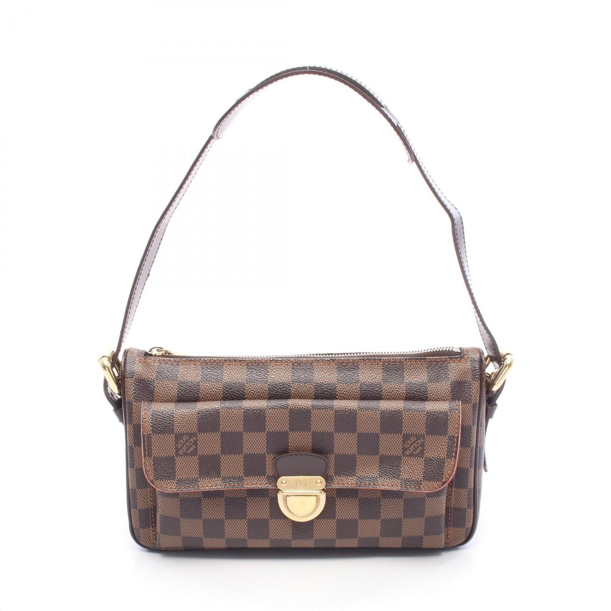 LOUIS VUITTON Ravello GM Damier Bag Brown