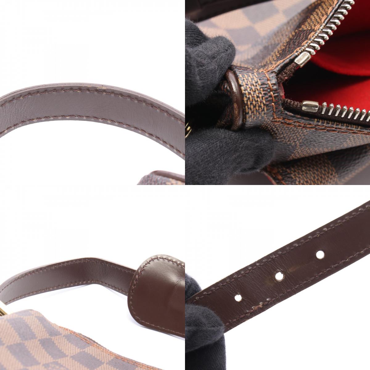 LOUIS VUITTON Ravello GM Damier Bag Brown