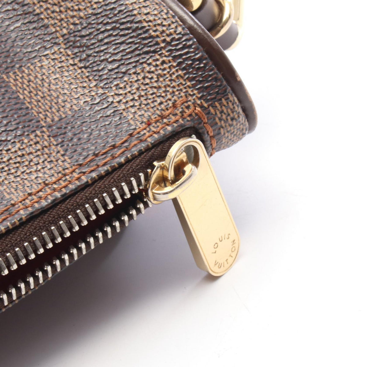 LOUIS VUITTON Ravello GM Damier Bag Brown