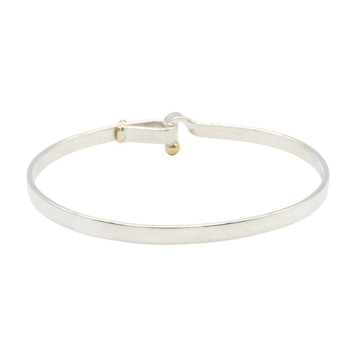 TIFFANY&CO Knot Gold Silver Bangle