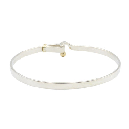 TIFFANY&CO Knot Gold Silver Bangle
