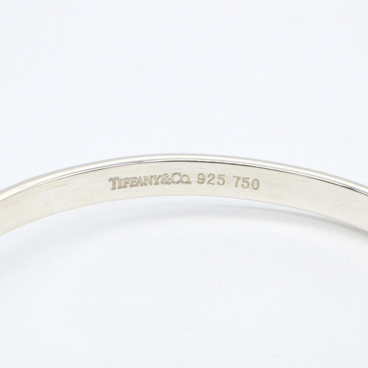 TIFFANY&CO Knot Gold Silver Bangle