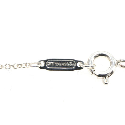 TIFFANY&CO Infinity Cross Silver Necklace