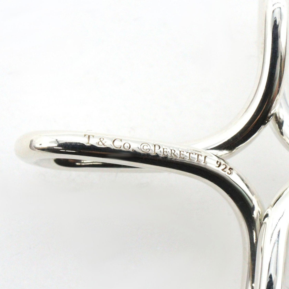 TIFFANY&CO Infinity Cross Silver Necklace