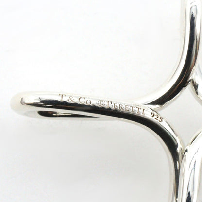 TIFFANY&CO Infinity Cross Silver Necklace