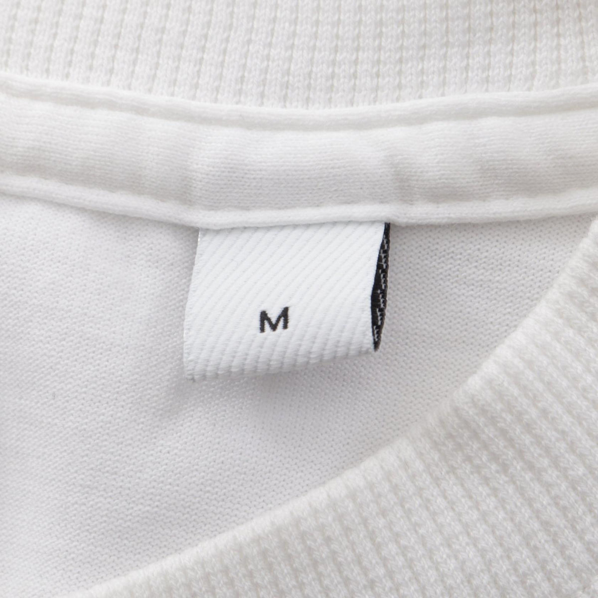 BURBERRY Logo Embroidered T-Shirt White Size M