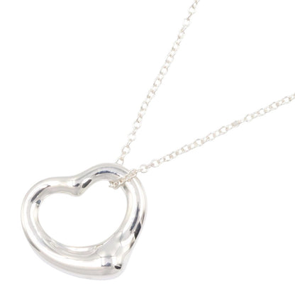 TIFFANY&CO Open Heart Silver Necklace