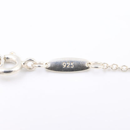 TIFFANY&CO Open Heart Silver Necklace