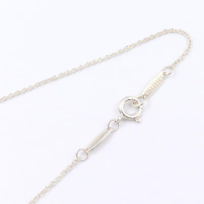 TIFFANY&CO Open Heart Silver Necklace