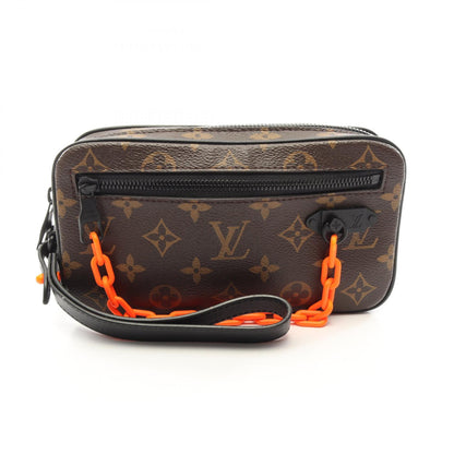 LOUIS VUITTON Pochette Volga Monogram Clutch Bag
