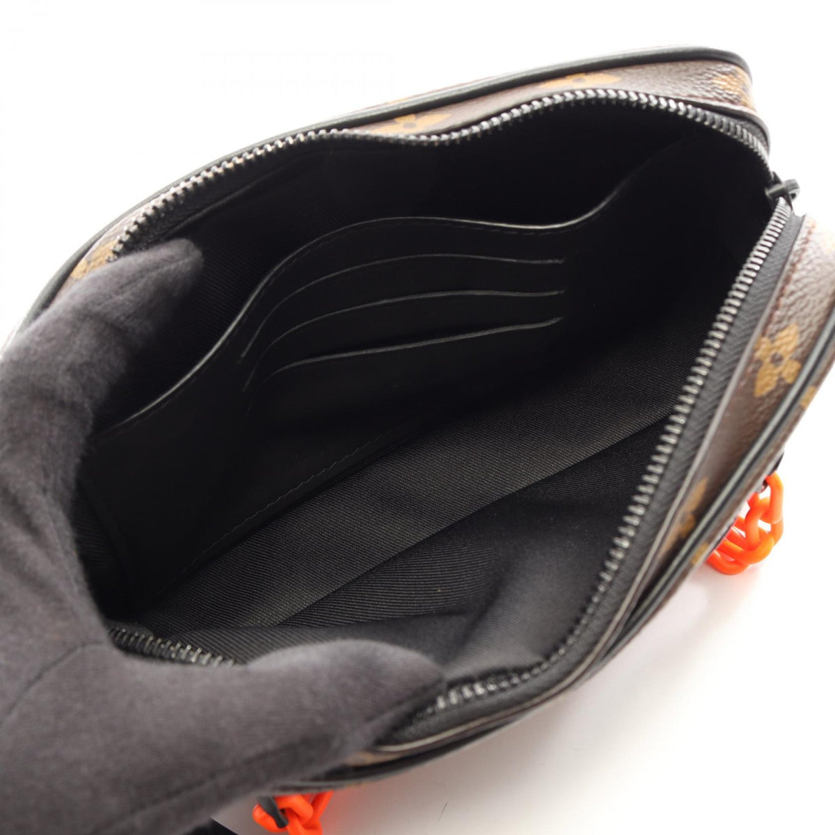 LOUIS VUITTON Pochette Volga Monogram Clutch Bag