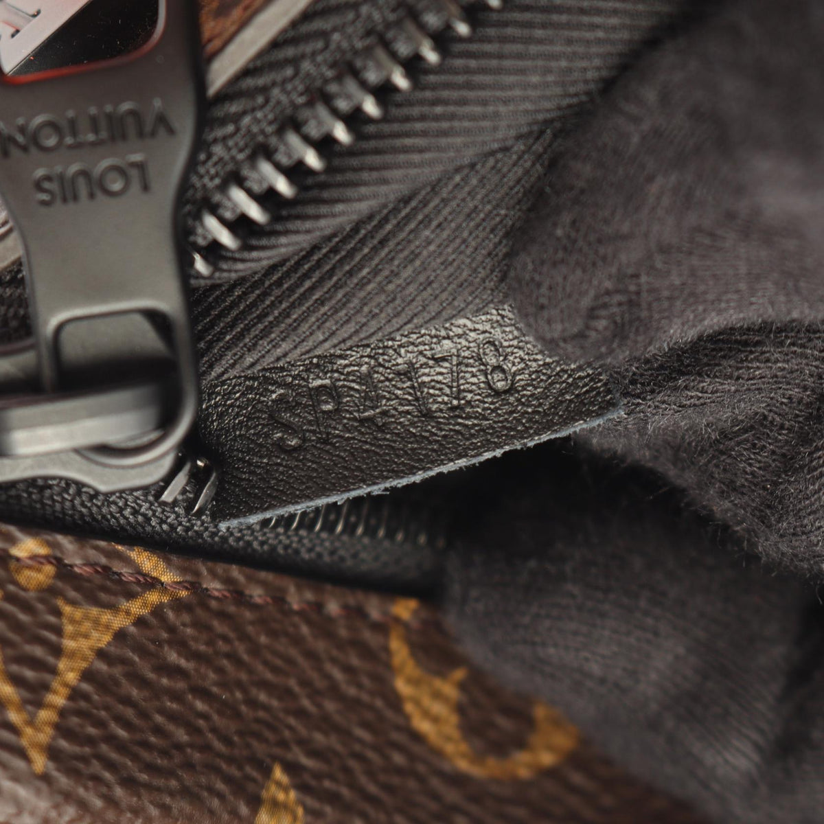 LOUIS VUITTON Pochette Volga Monogram Clutch Bag