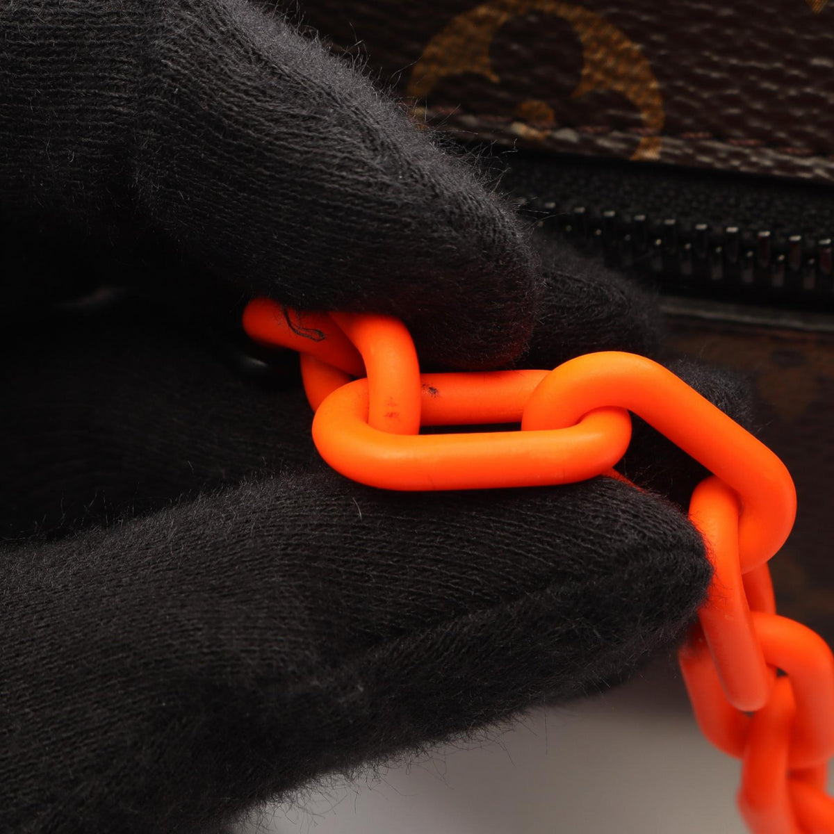 LOUIS VUITTON Pochette Volga Monogram Clutch Bag