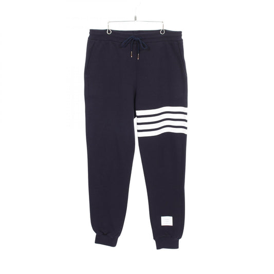 THOM BROWNE Classic Loopback 4-Bar Cotton Pants Size 3
