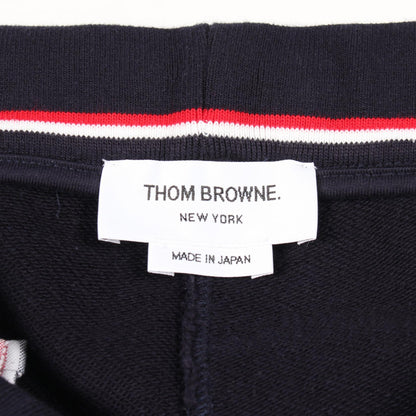 THOM BROWNE Classic Loopback 4-Bar Cotton Pants Size 3