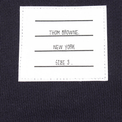 THOM BROWNE Classic Loopback 4-Bar Cotton Pants Size 3
