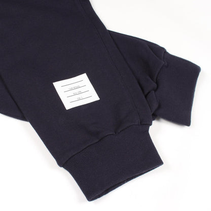 THOM BROWNE Classic Loopback 4-Bar Cotton Pants Size 3