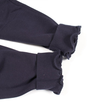 THOM BROWNE Classic Loopback 4-Bar Cotton Pants Size 3