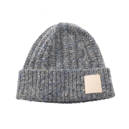 LOEWE Anagram Knit Wool Cashmere Hat