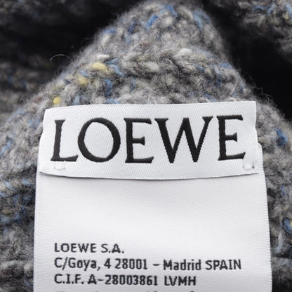 LOEWE Anagram Knit Wool Cashmere Hat