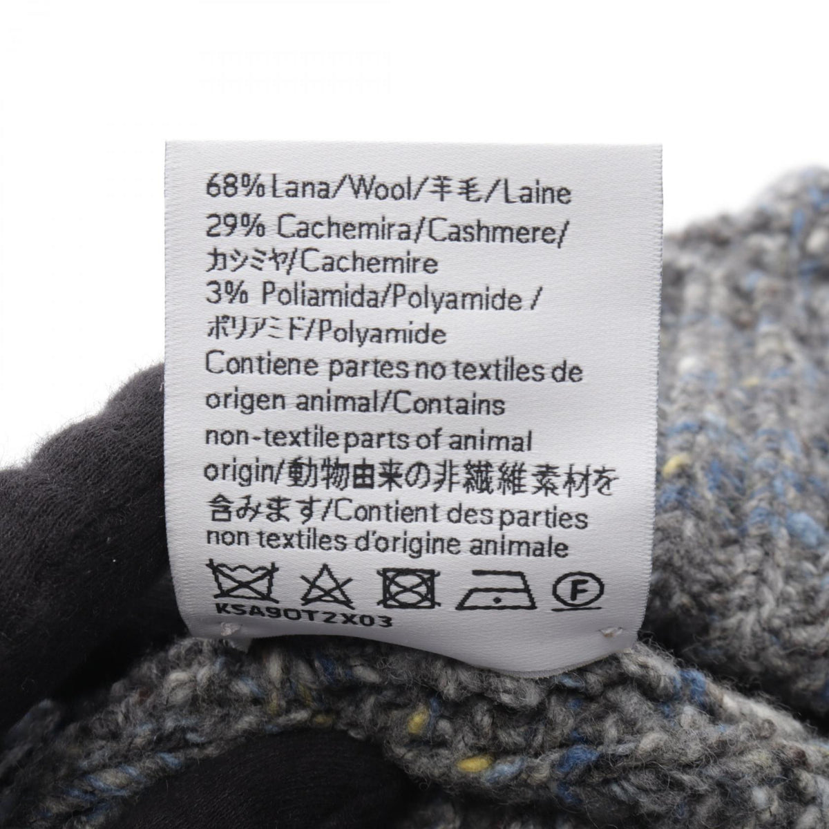LOEWE Anagram Knit Wool Cashmere Hat