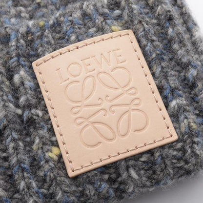 LOEWE Anagram Knit Wool Cashmere Hat