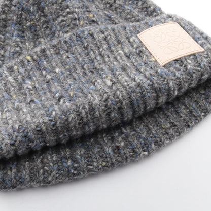 LOEWE Anagram Knit Wool Cashmere Hat