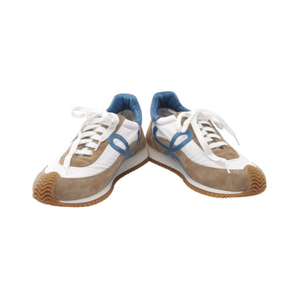 LOEWE Flow Runner Suede Leather Fabric Sneakers Size EU 44