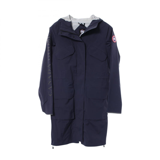 CANADA GOOSE Seaboard Hooded Nylon Jacket Navy Size XS