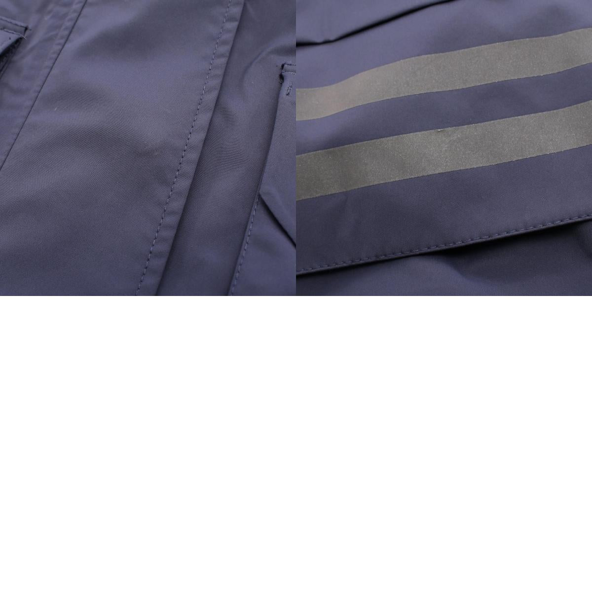CANADA GOOSE Seaboard Hooded Nylon Jacket Navy Size XS