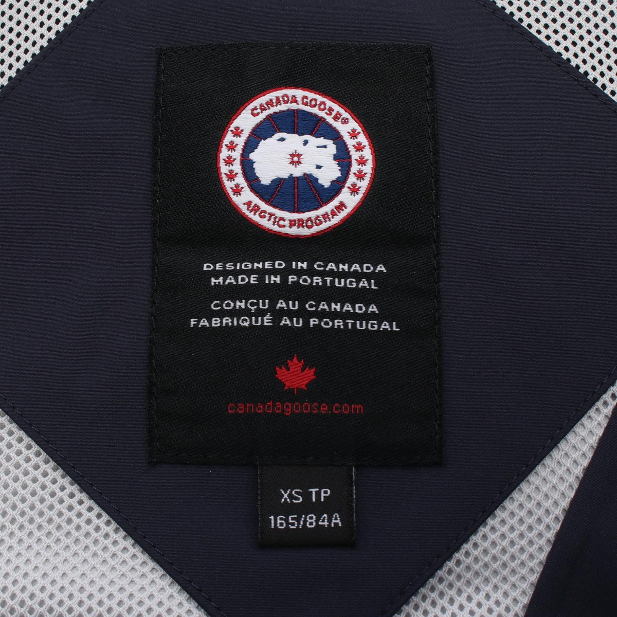 CANADA GOOSE Seaboard Hooded Nylon Jacket Navy Size XS