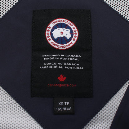 CANADA GOOSE Seaboard Hooded Nylon Jacket Navy Size XS