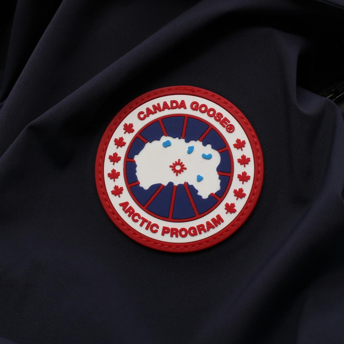 CANADA GOOSE Seaboard Hooded Nylon Jacket Navy Size XS