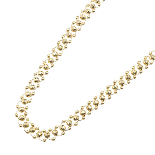JEWELRY K18 Yellow Gold Necklace