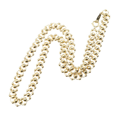 JEWELRY K18 Yellow Gold Necklace
