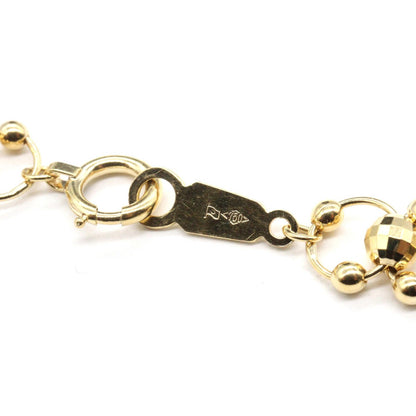 JEWELRY K18 Yellow Gold Necklace