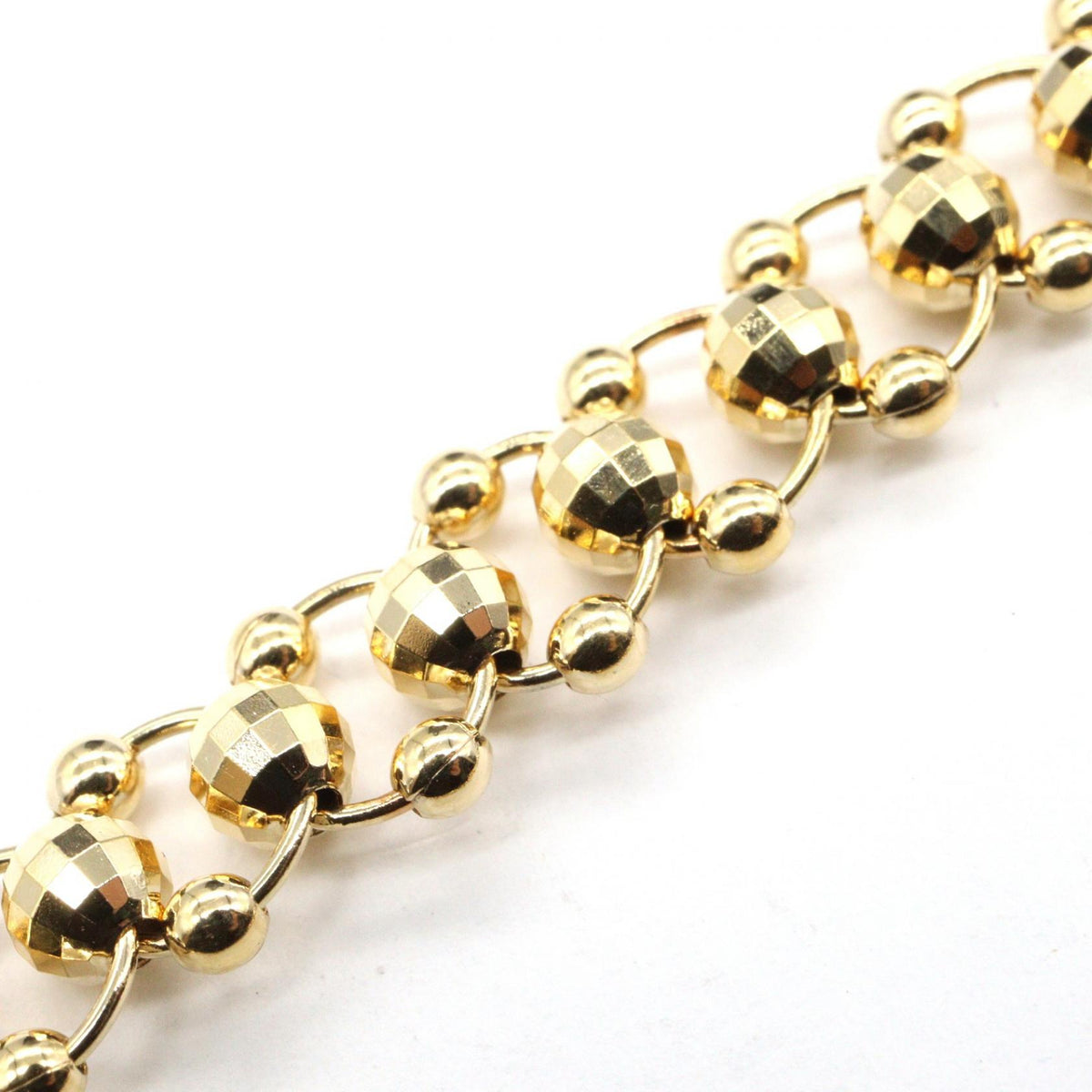 JEWELRY K18 Yellow Gold Necklace
