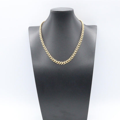 JEWELRY K18 Yellow Gold Necklace