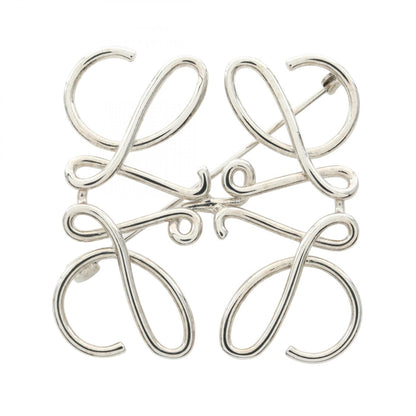 LOEWE Anagram Metal Brooch