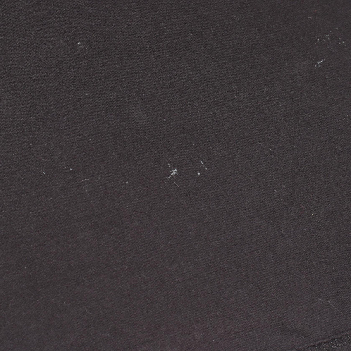 CHROME HEARTS Scroll Label Pocket T-Shirt Black Size XL