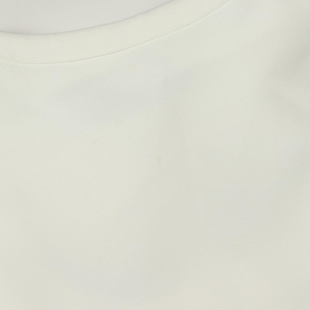 Self-Portrait Paneled Pleated Dress White/Black Size UK8 US4