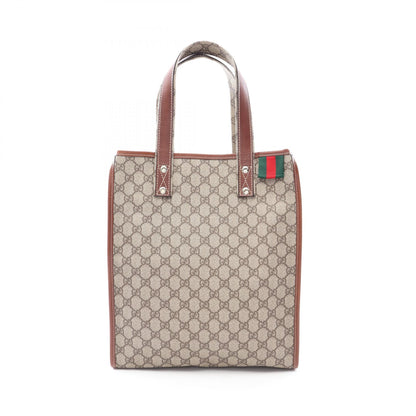 GUCCI GG Plus Sherry Line PVC Tote Bag