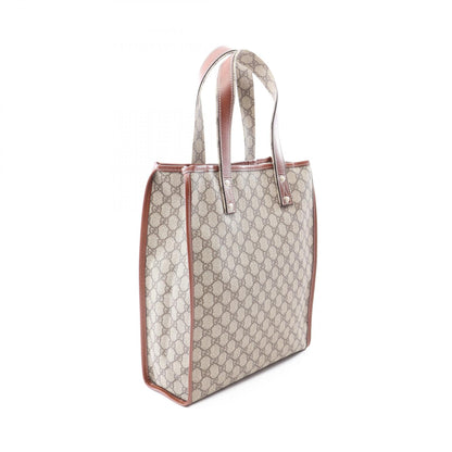 GUCCI GG Plus Sherry Line PVC Tote Bag
