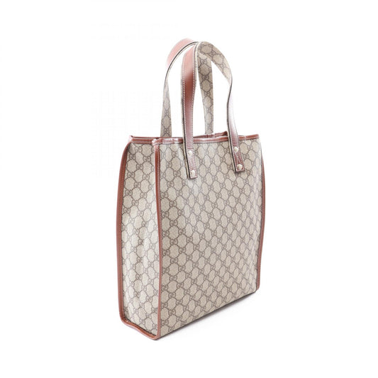 GUCCI GG Plus Sherry Line PVC Tote Bag