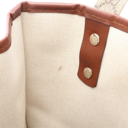 GUCCI GG Plus Sherry Line PVC Tote Bag