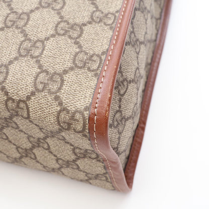 GUCCI GG Plus Sherry Line PVC Tote Bag