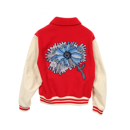 LOUIS VUITTON Yayoi Kusama Varsity Jacket Size 52