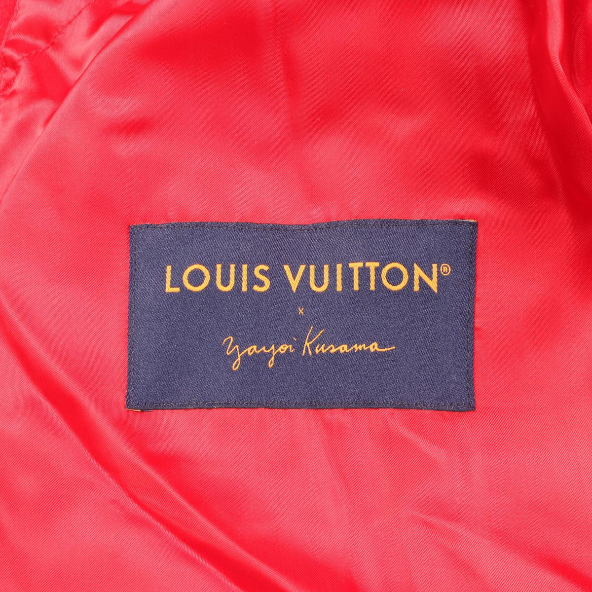 LOUIS VUITTON Yayoi Kusama Varsity Jacket Size 52