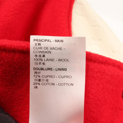 LOUIS VUITTON Yayoi Kusama Varsity Jacket Size 52