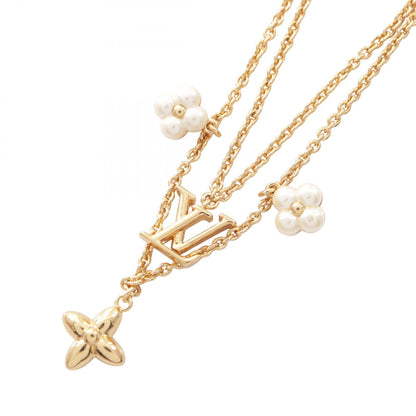 LOUIS VUITTON Floragram Pearl Necklace